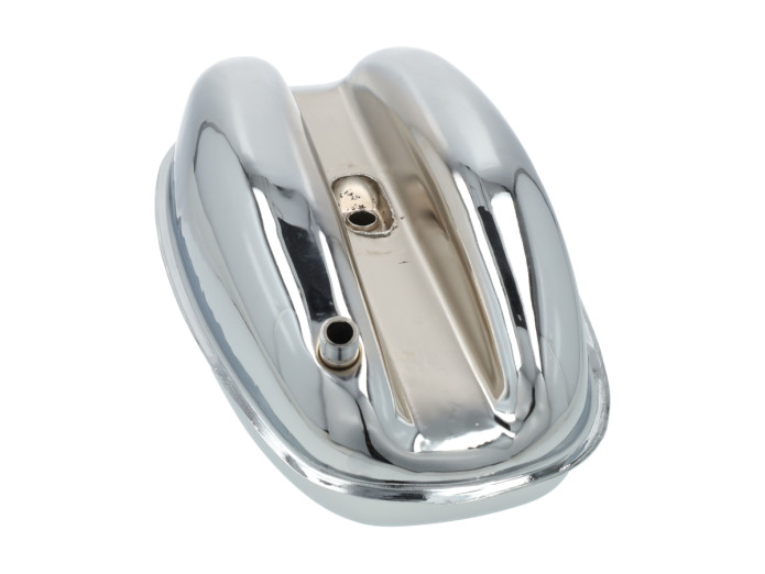 Tank Puch MV / VS / DS / MS voor bajonet tankdop chroom C-kwaliteit